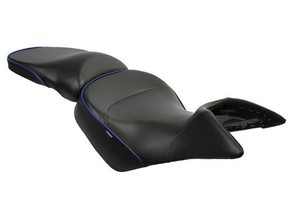 TRIUMPH TIGER 800/800 XC (2011-19) - World Sport Adventure Touring Seat, Blue Welt